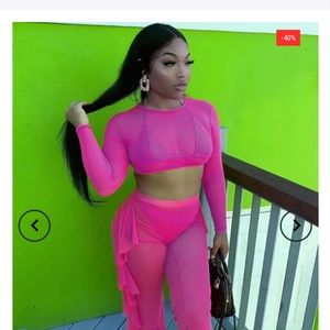 HOT pink mesh ❤️‍🔥